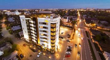 Гостиница Спа-отель Best Western Русский Манчестер Иваново